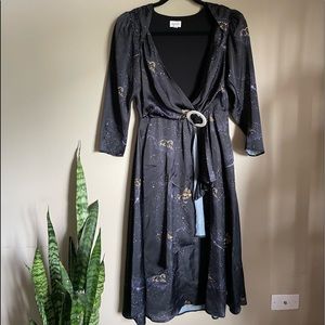 Song of Style Zodiac Galaxy Dress Small